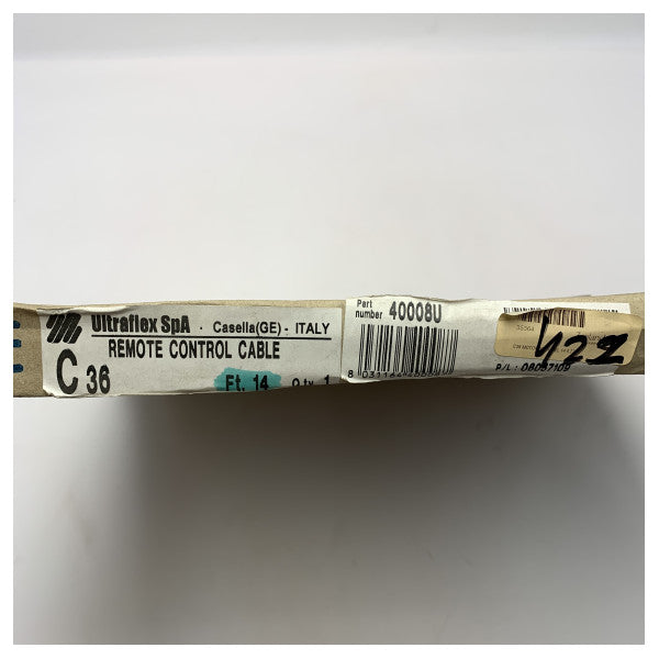 Kabel sterujący silnika Ultraflex C36 - 40008U