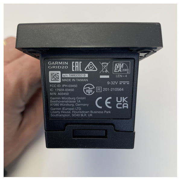 Garmin GRID 20 Vertical Remote Controler Panel for Multifunctional Displays - 010-02011-00