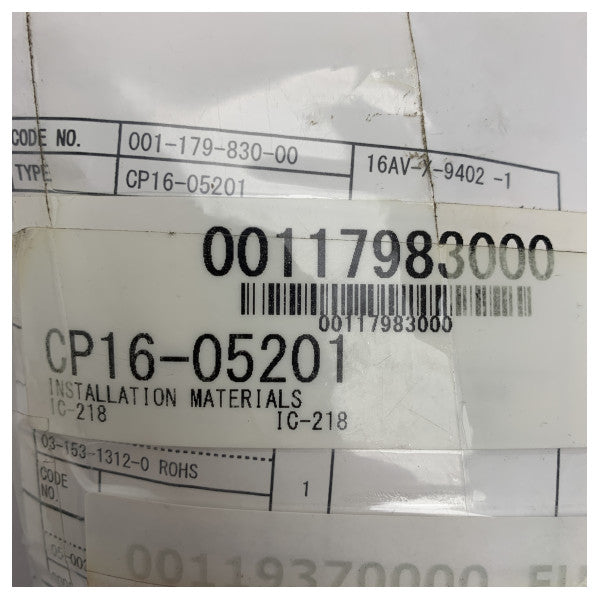 Furuno CP16-05201 フェルコム18システム用インストールキット