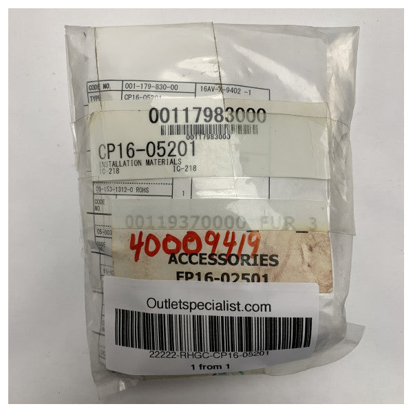 Kit di installazione Furuno CP16-05201 per il sistema Felcom 18