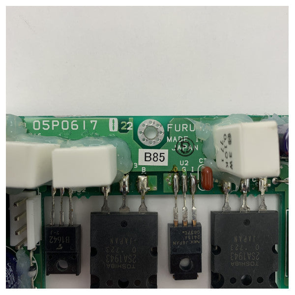 Placa de circuito de potencia Furuno para FM8500 - 05P0617 - 005-389-080