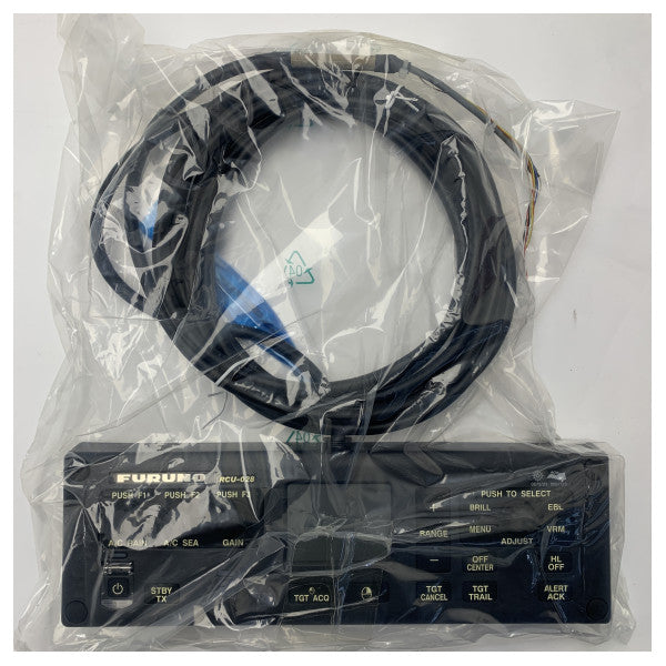 フルノFAR1528BB船舶用レーダー、RSB120およびRPU024付き