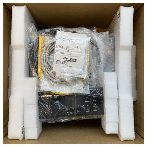 フルノFAR1528BB船舶用レーダー、RSB120およびRPU024付き