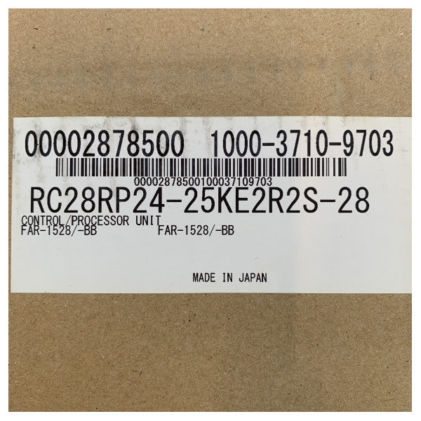 フルノFAR1528BB船舶用レーダー、RSB120およびRPU024付き