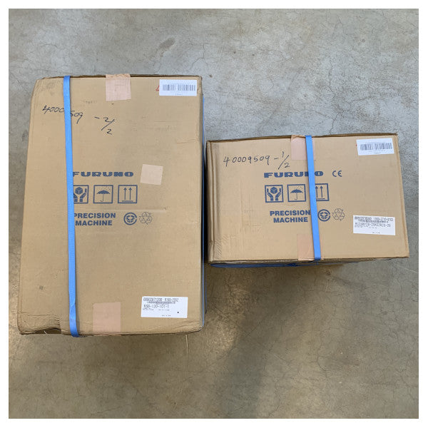 フルノFAR1528BB船舶用レーダー、RSB120およびRPU024付き