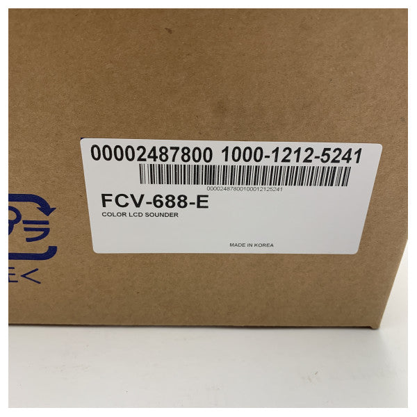 Furuno FCV-688 LCD 5.7 pulzier marittimu ta' kulur