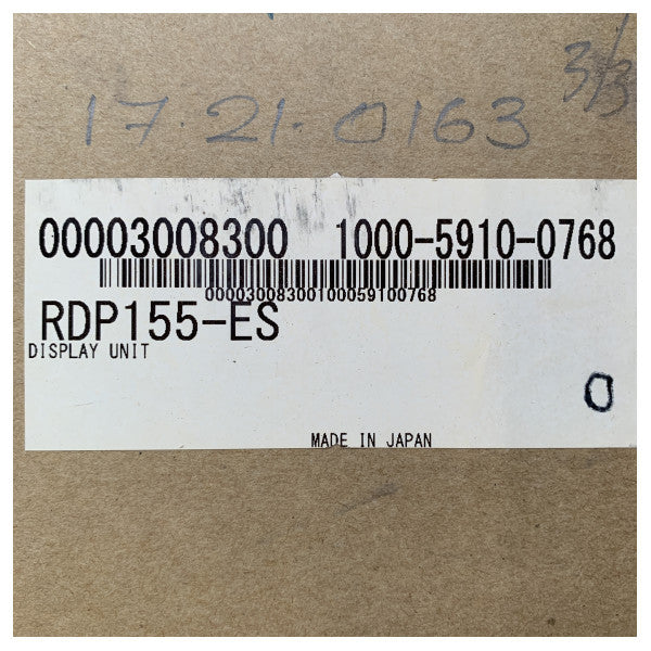 Furuno FAR1426 Marine Radar Set - RDP155 - RSB0070 - RCU -029