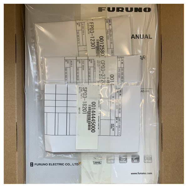 Furuno FAR1426 Marine Radar Set - RDP155 - RSB0070 - RCU -029