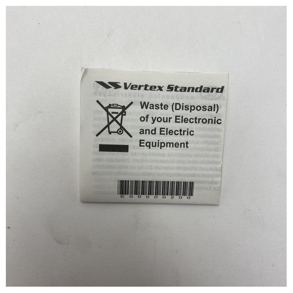 Καλώδιο προγραμματισμού Vertex VX-1700 FTDI CT-62