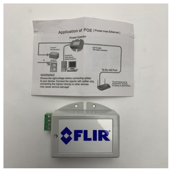 Raymarine 4113746 POE Injector FLIR - Raymarine