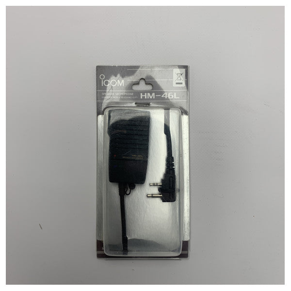 Морски ръчен микрофон Icom HM-46L VHF, черен