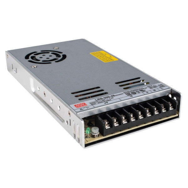 Mean Well LRS-350-48 Τροφοδοτικό εναλλασσόμενου ρεύματος - 350W - 48V - 7A