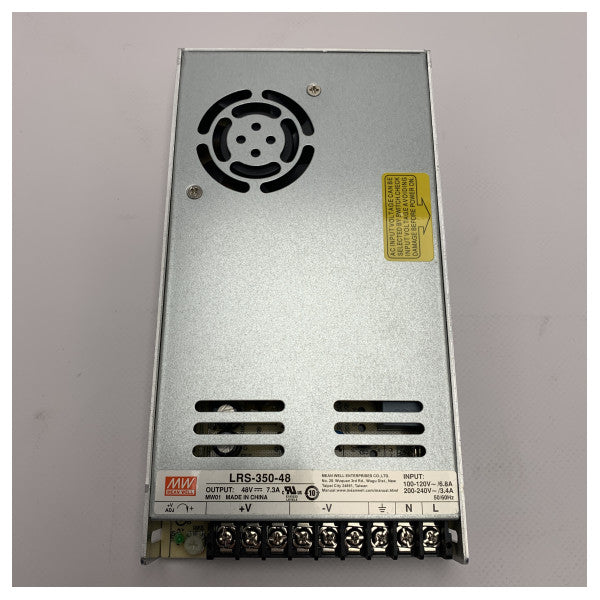 Mean Well LRS-350-48 Τροφοδοτικό εναλλασσόμενου ρεύματος - 350W - 48V - 7A