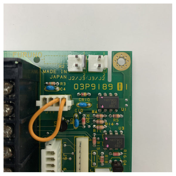 フルノ FAR28X5 レーダー PCB 03P9189 - 008-566-340