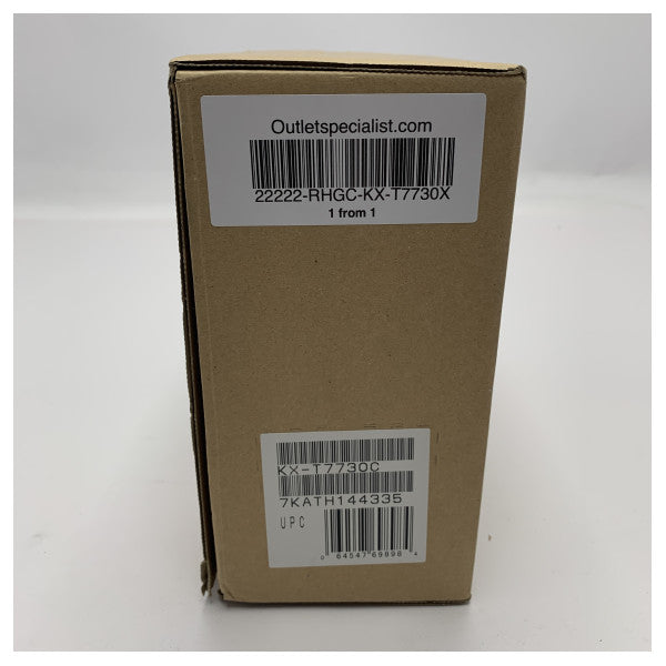 Panasonic KX-T7730X - Telefone profissional com LCD e função mãos-livres