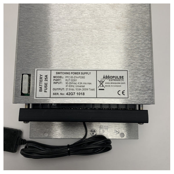 Μονάδα μετατροπέα ισχύος Netwave Rutter RUT-02261-AA