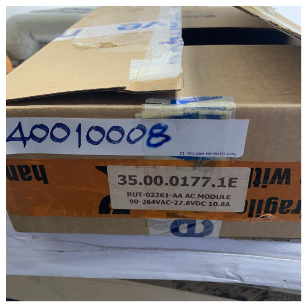 Μονάδα μετατροπέα ισχύος Netwave Rutter RUT-02261-AA