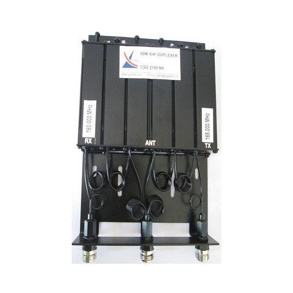 CSG CSG2150NX VHF Duplexer - Distribuzzjoni tas-Sinjal ta 'Kwalità Għolja u Prestazzjoni Affidabbli