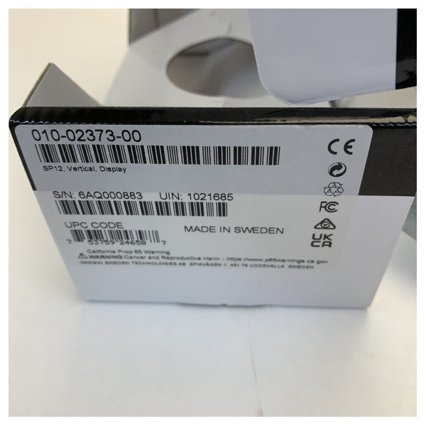 Гармін EmpirBus 12V Морська панель перемикачів - 010-02373-00