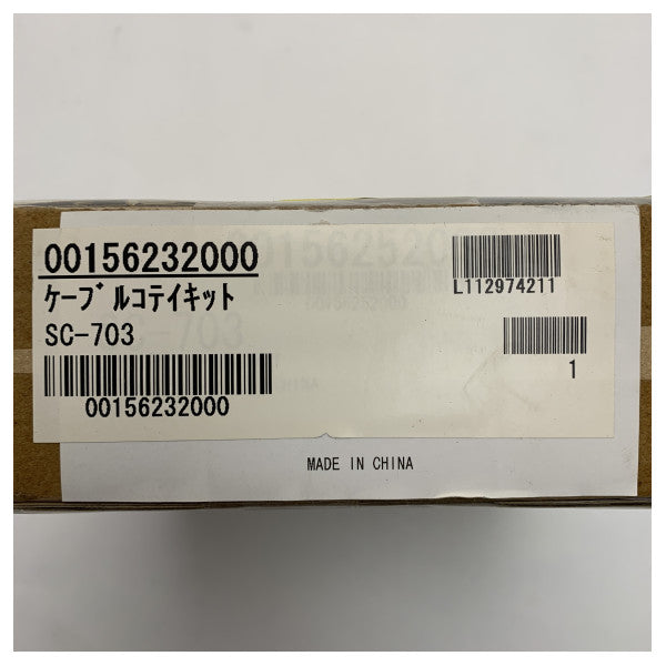 Kit de fijación del cable lan de la brújula satelital Furuno SC-703