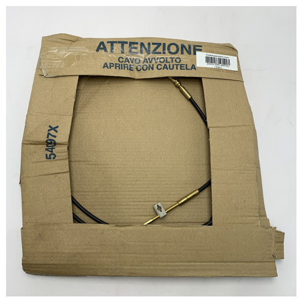 Ultraflex 40012J Морски кабел за дистанционно управление - издръжлив, устойчив на корозия 5.8m кабел за управление на двигателя на лодката