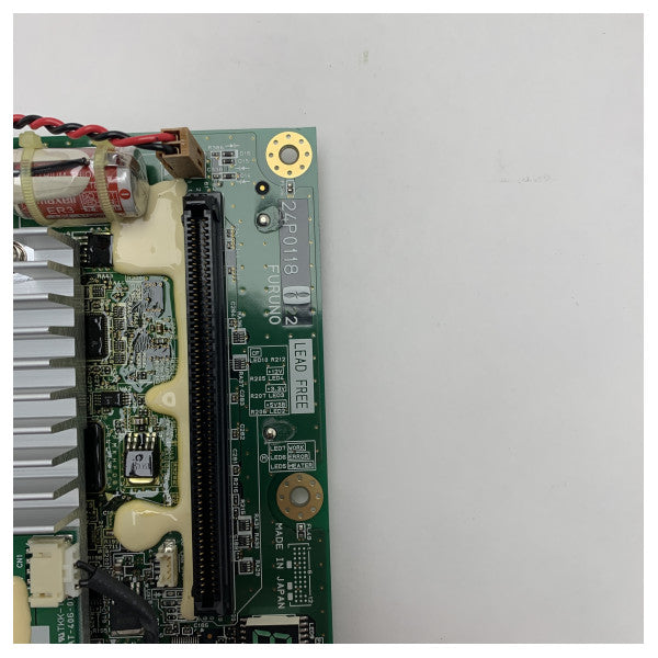 Furuno BDS-586-01 CPU-prosessorikortti - 24S104173 - 24S104173