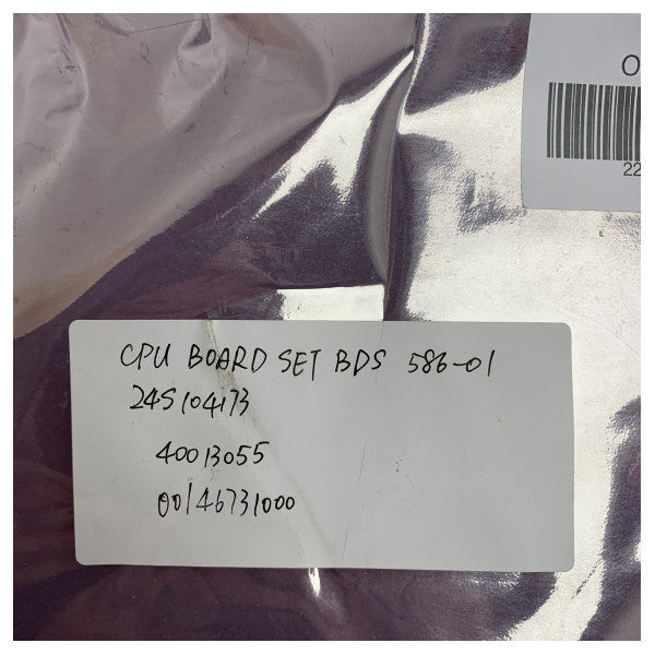 Furuno BDS-586-01 CPU-prosessorikortti - 24S104173 - 24S104173