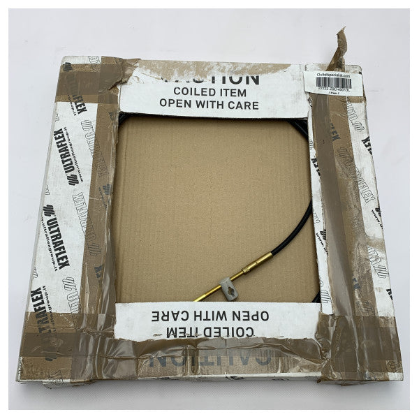 Ultraflex 40013L C36 マリンコントロールケーブル - 耐久性に優れた6mコイル式ボート用リモートスロットル&シフトケーブル