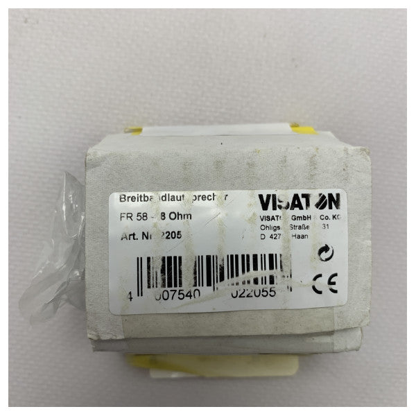 VISATON 56mm Slide 10W Nom Full Range Speaker Sewwieq