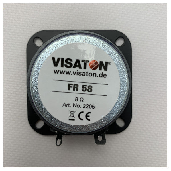 VISATON 56mm Slide 10W Nom Full Range Speaker Sewwieq