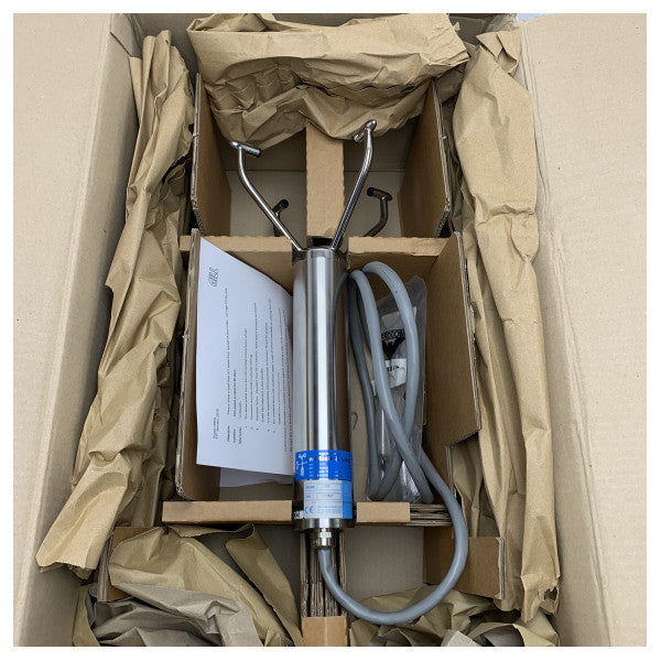 Wittich and Visser WindObserver 1390 Precision Marine Anemometer - Durable Stainless Steel Wind Speed Meter