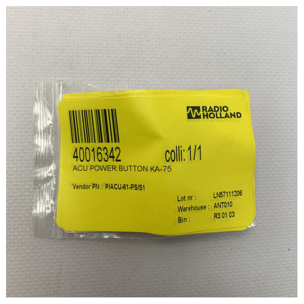 ACU Power Button KA-75 - високопроизводителен контролен превключвател с прецизен дизайн