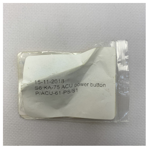 ACU Power Button KA-75 - високопроизводителен контролен превключвател с прецизен дизайн