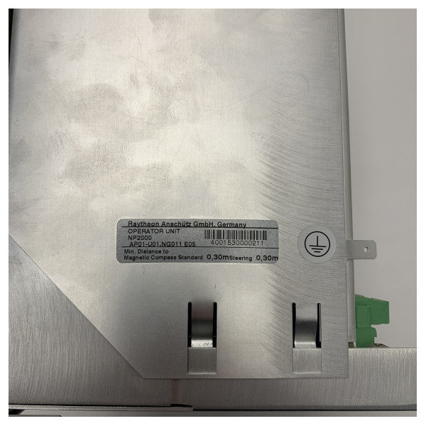 Raytheon Anschutz Nautopilot 2020 controller - AP01-U01 NG011 E05