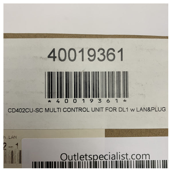 Skipper CD402CU-SC kompakti digitaalinen ohjausyksikkö