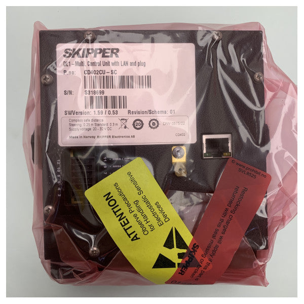 Skipper CD402CU-SC kompakti digitaalinen ohjausyksikkö