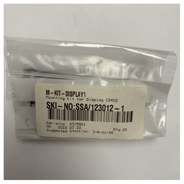 Skipper CD402CU-SC kompakti digitaalinen ohjausyksikkö