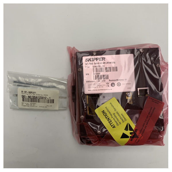 Skipper CD402CU-SC kompakti digitaalinen ohjausyksikkö