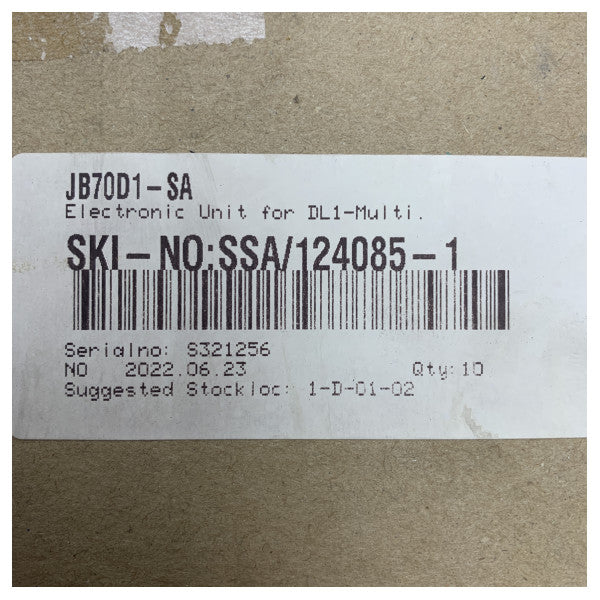 Електронний блок Skipper JB70D1 для мультиварки DL1