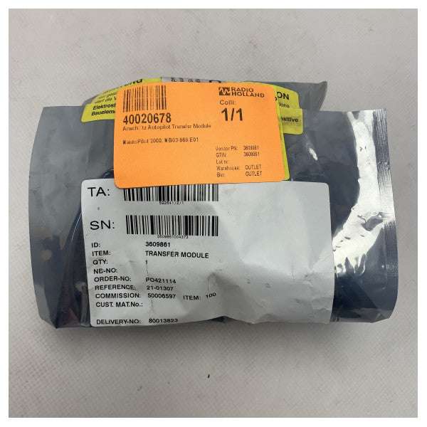 Raytheon Anschutz NB03-969.E0 otopilot transfer modülü