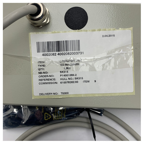 Операторски блок Raytheon Anschutz PilotStar D - 102-864.NG003