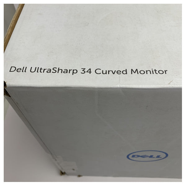 Dell U3417W Ultrawide 34 pulzier Monitoraġġ mgħawweġ Iswed