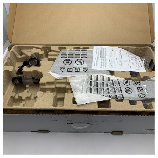 Dell U3417W Ultrawide 34 pulzier Monitoraġġ mgħawweġ Iswed