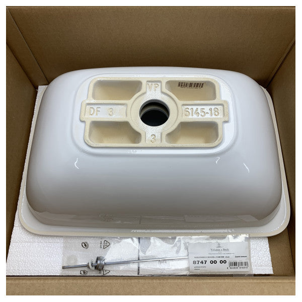 Villeroy & Boch Loop and friends вграден умивалник бял - 6145U101