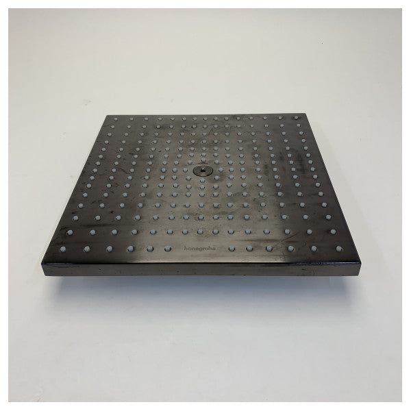 Cabezal de ducha Hansgrohe E300 Raindance Negro cepillado mate - 26238340