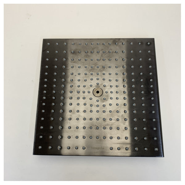 Cabezal de ducha Hansgrohe E300 Raindance Negro cepillado mate - 26238340