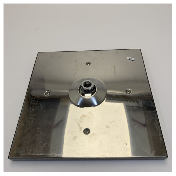 Cabezal de ducha Hansgrohe E300 Raindance Negro cepillado mate - 26238340