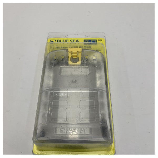 Blue Sea Systems Fuse Block ST-Blade 6 Kredsløb - 5025-BSS