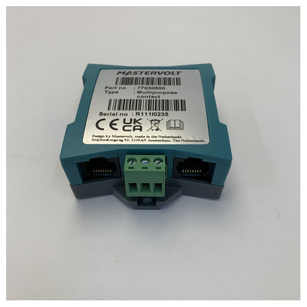 Mastervolt Πολυλειτουργικό DC Ρελέ Module - Έξοδος - 77030500