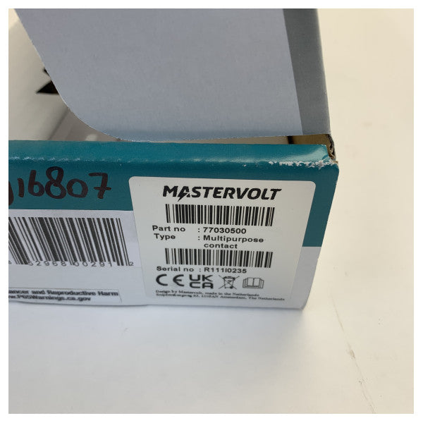 Mastervolt Πολυλειτουργικό DC Ρελέ Module - Έξοδος - 77030500